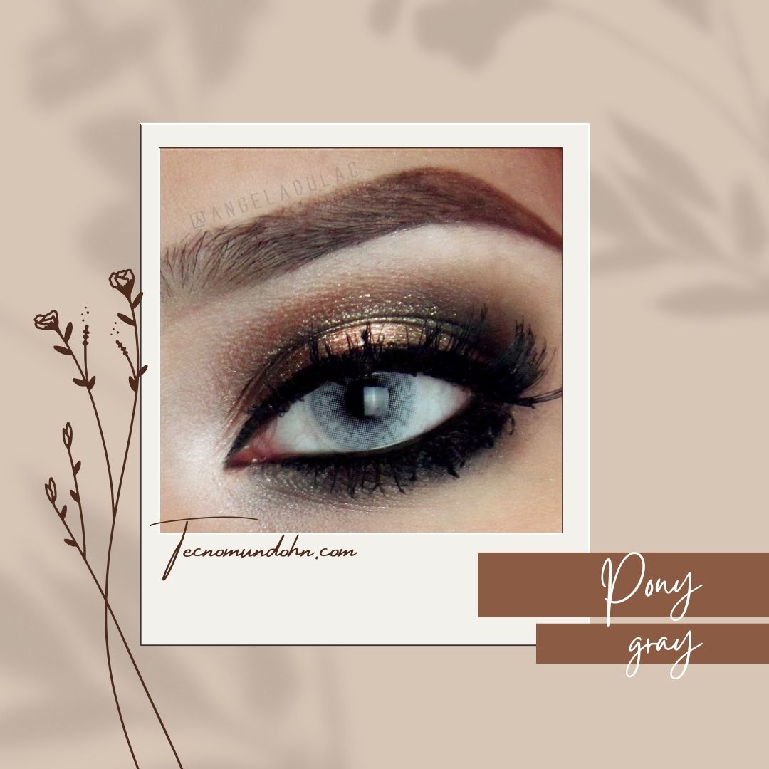Lentes de Contacto Gris