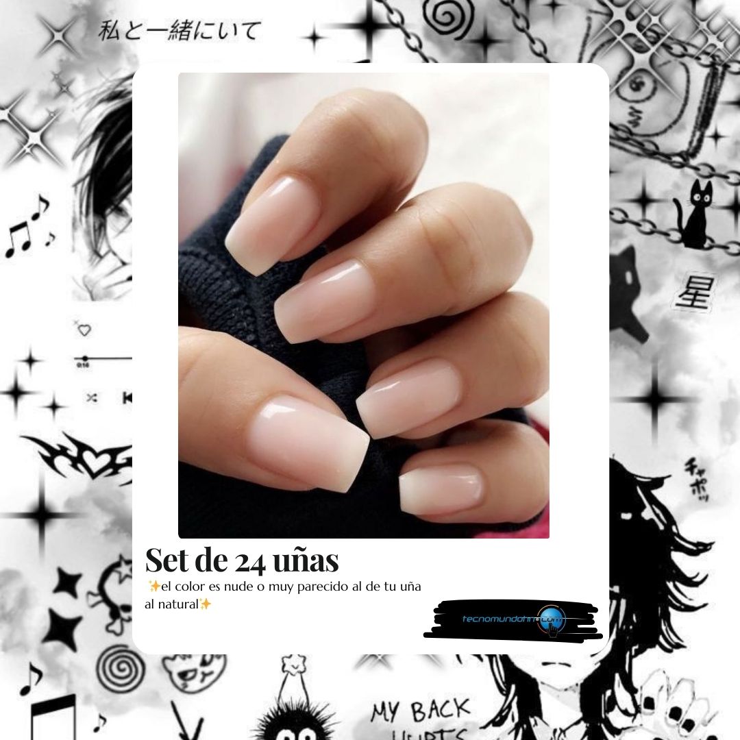 Set de uñas