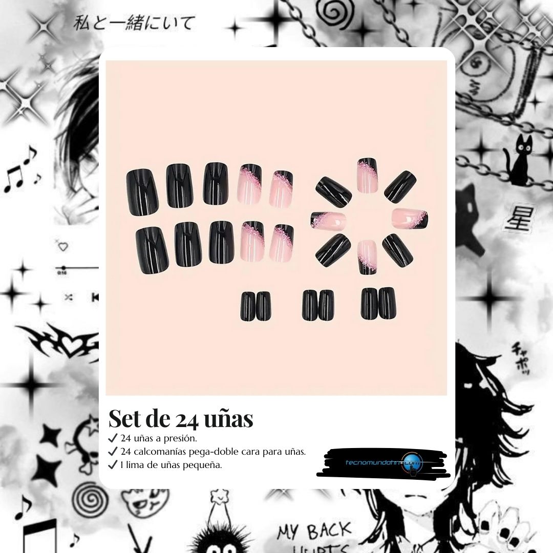 Set de uñas