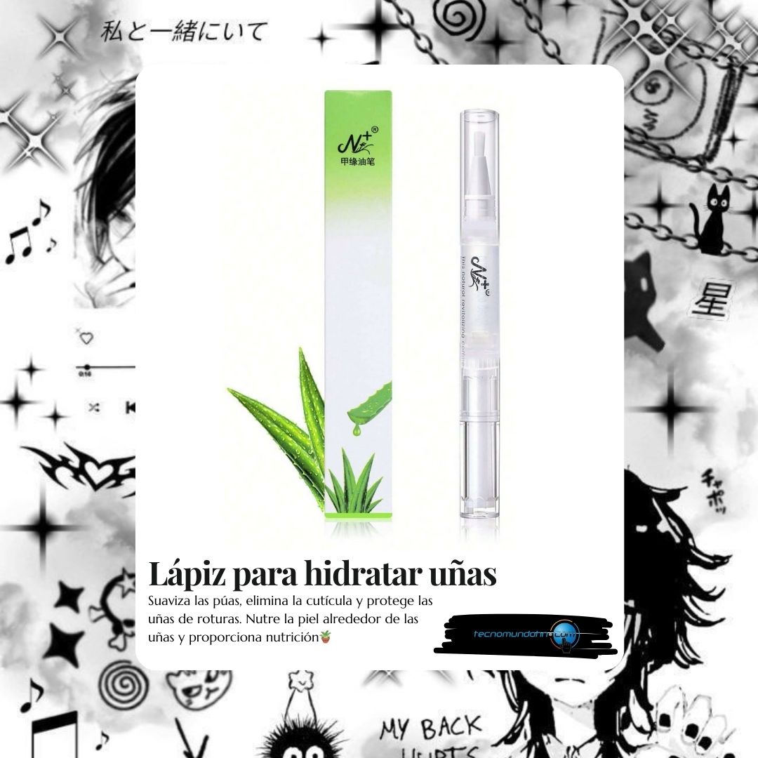 Lápices hidratantes para Uñas