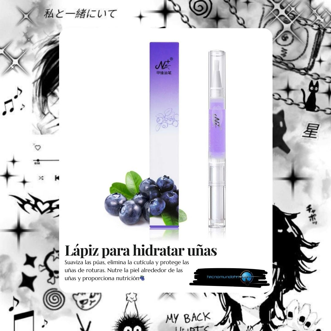 Lápices hidratantes para Uñas
