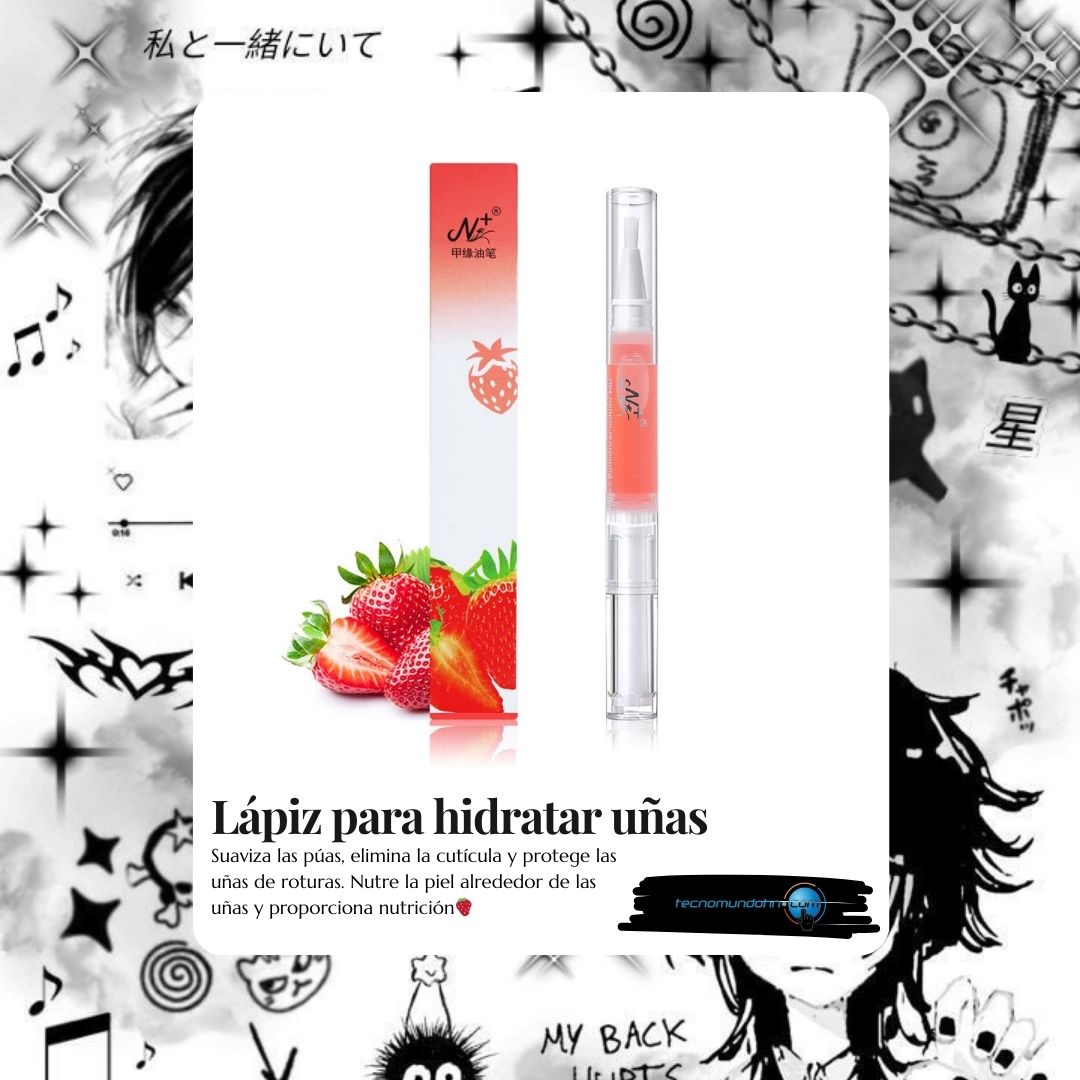 Lápices hidratantes para Uñas