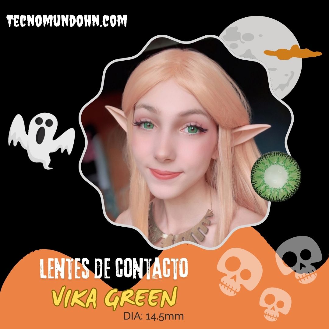 Lentes de Contacto Vika Green