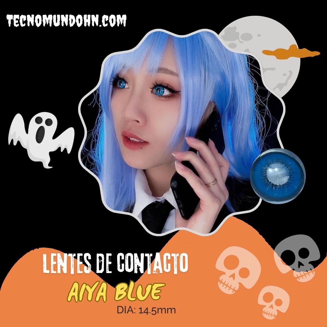 Lentes de Contacto Aiya Blue
