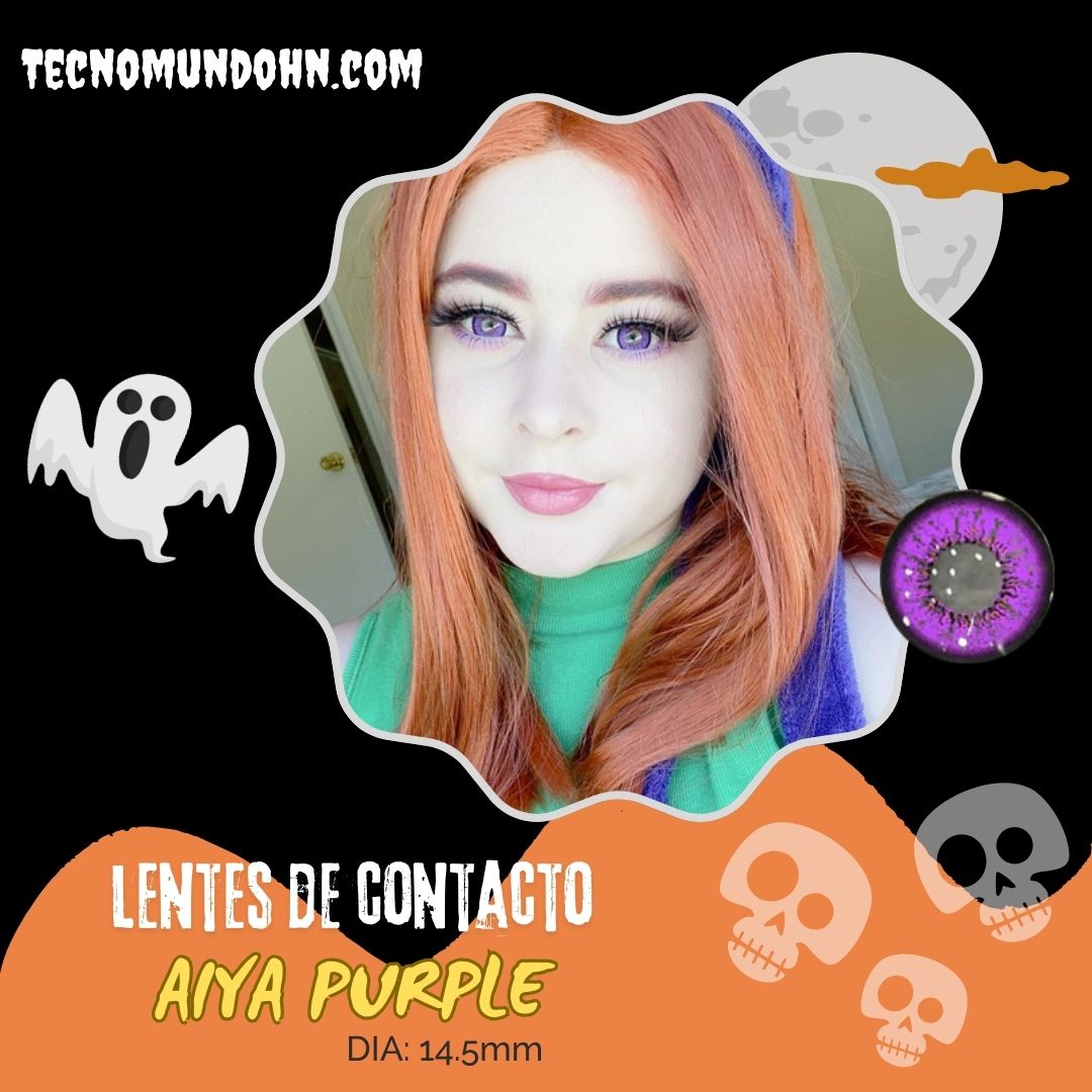 Lentes de Contacto Aiya Purple