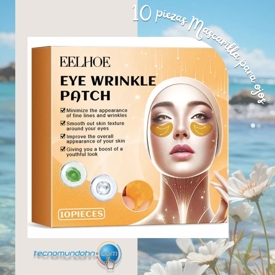 10 mascarillas para ojos