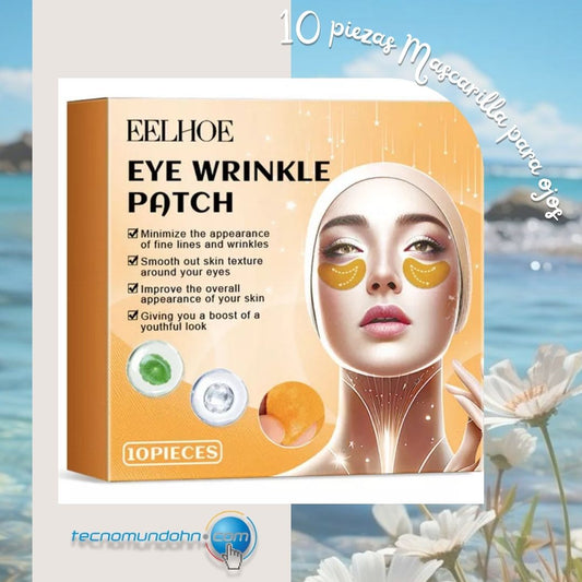 10 mascarillas para ojos