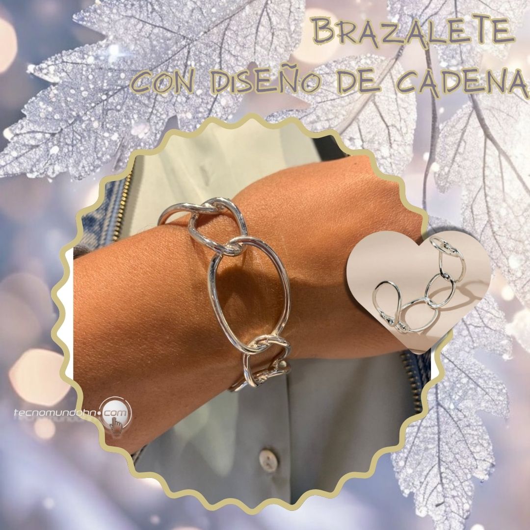 Brazalete diseño cadenas