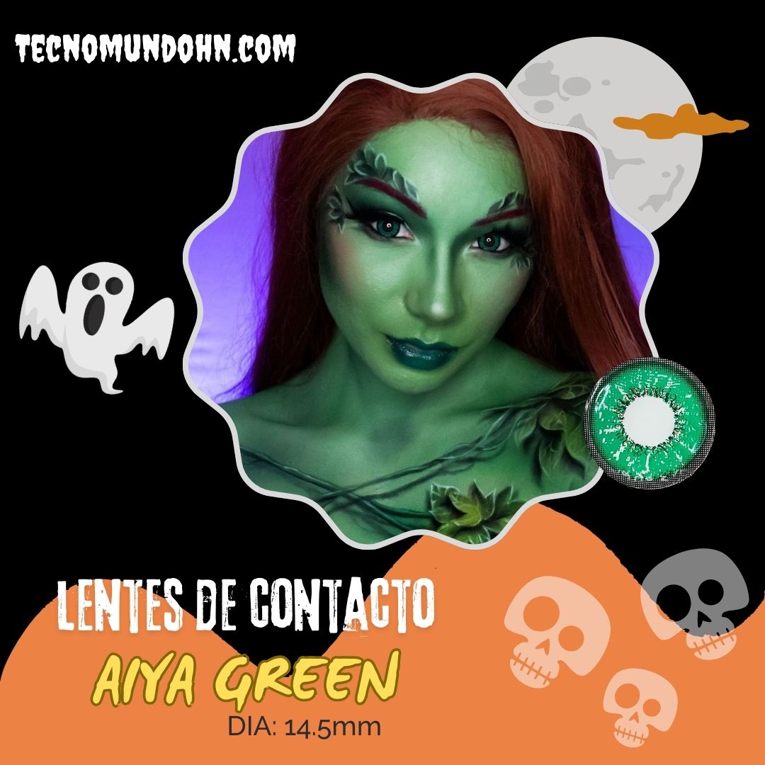 Lentes de Contacto Aiya Green