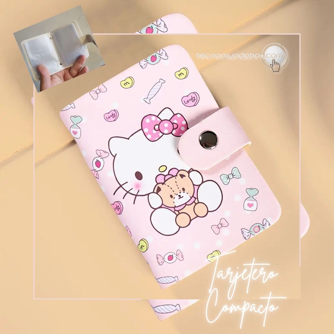Tarjetero Hello Kitty Compacta | Sanrio