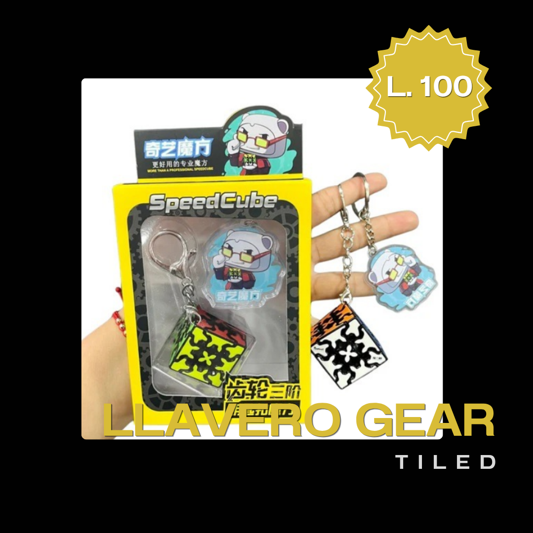 Llavero Qiyi Mini Gear