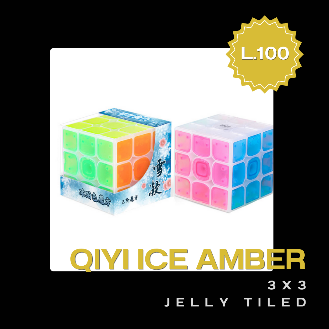 Ice Amber 3X3 Jelly