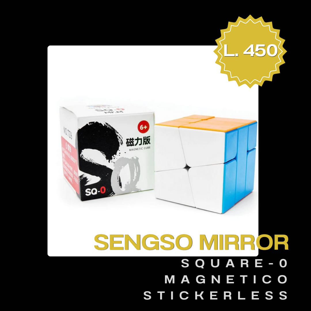 Sengso Mr.M Sq-0 Stickerless
