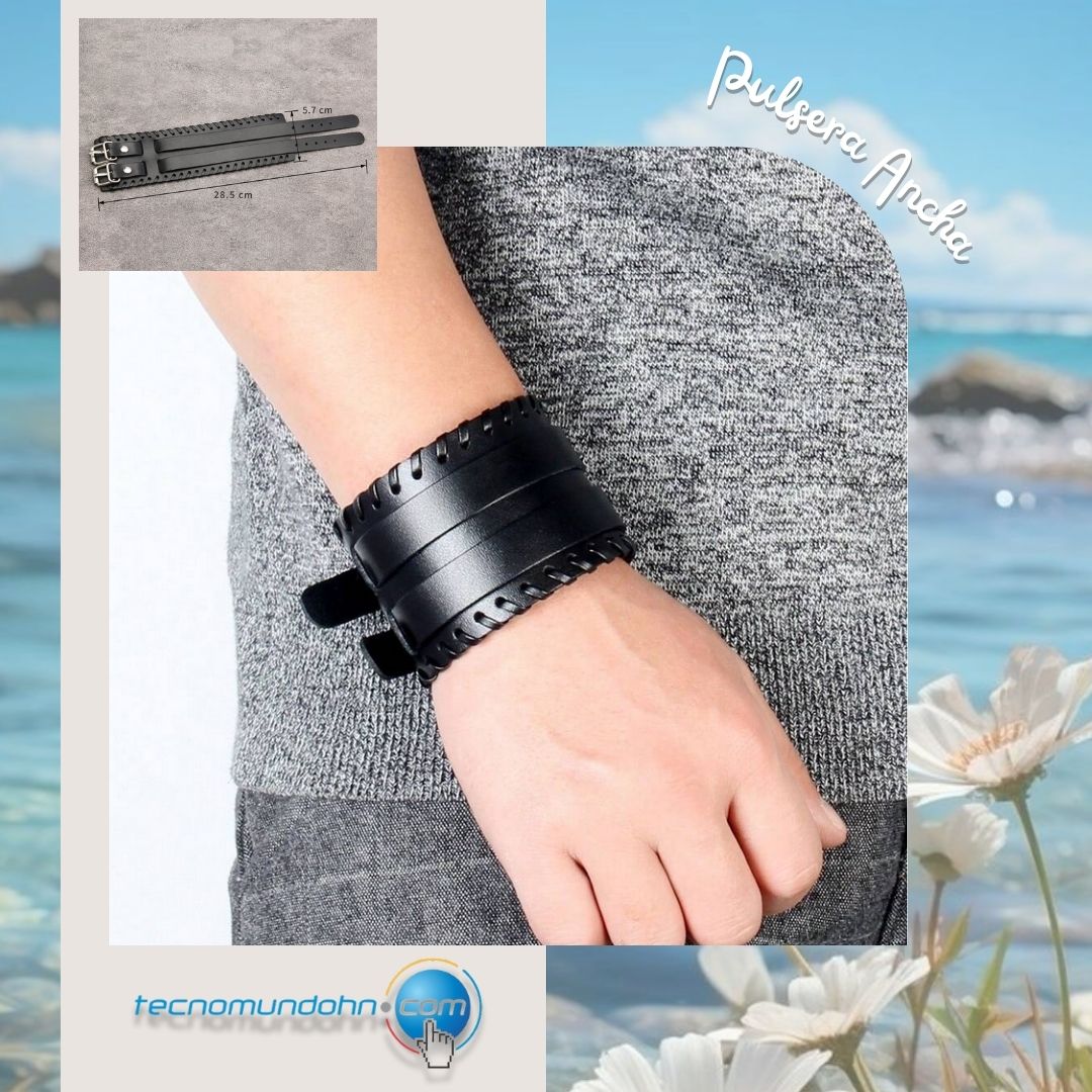 Pulsera Ancha