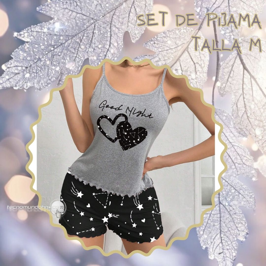 Set de Pijama - Talla M
