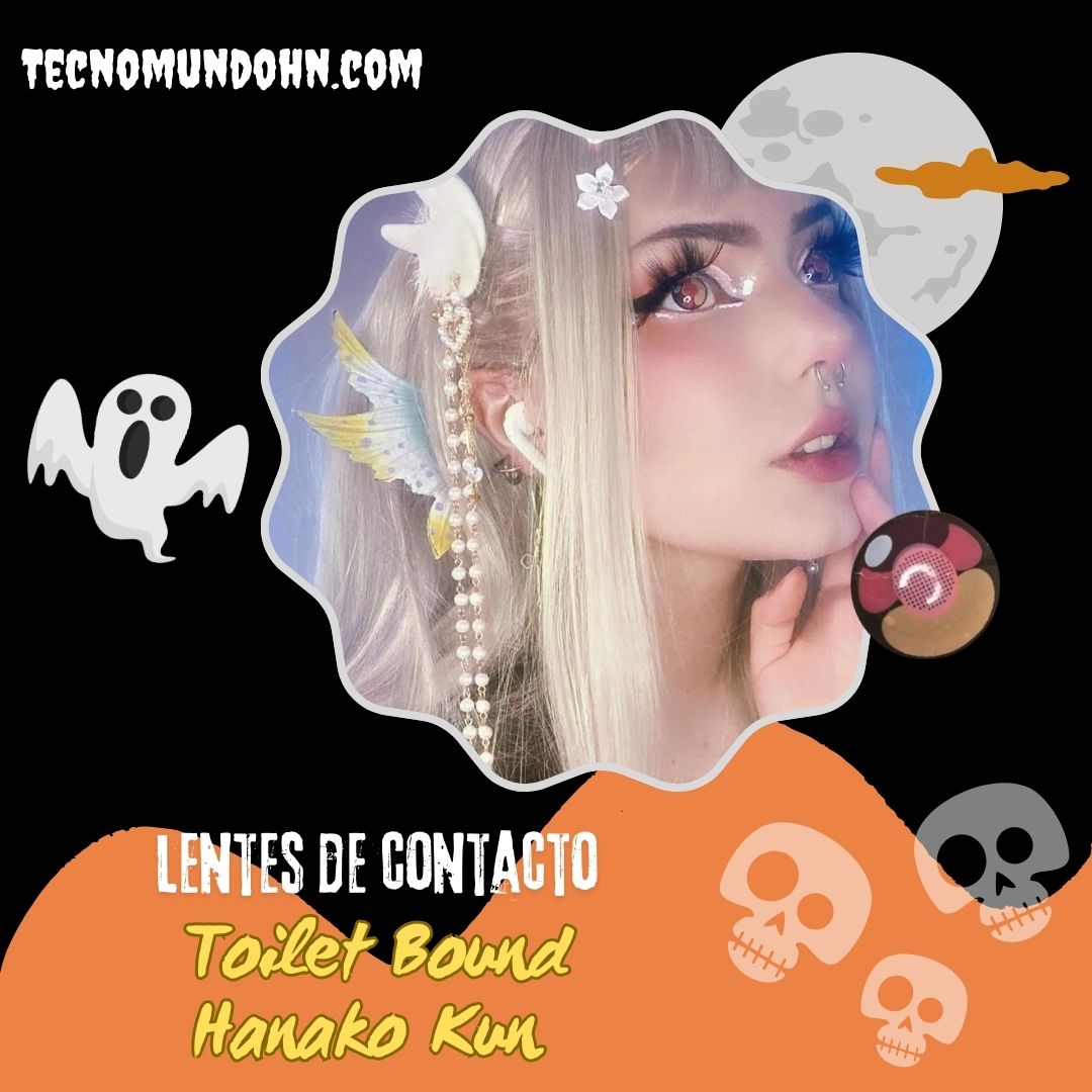 Lentes de Contacto Toilet Bound Hanako Kun