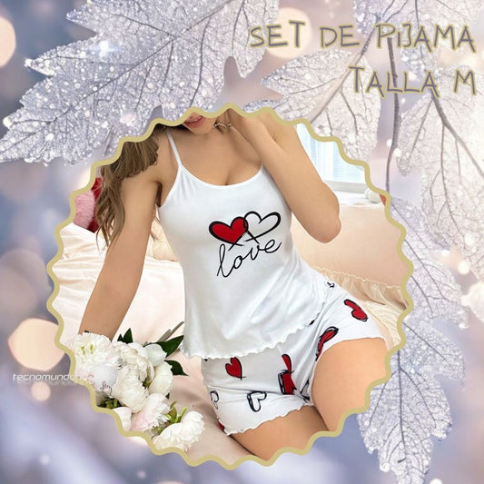 Set de Pijama - Talla M