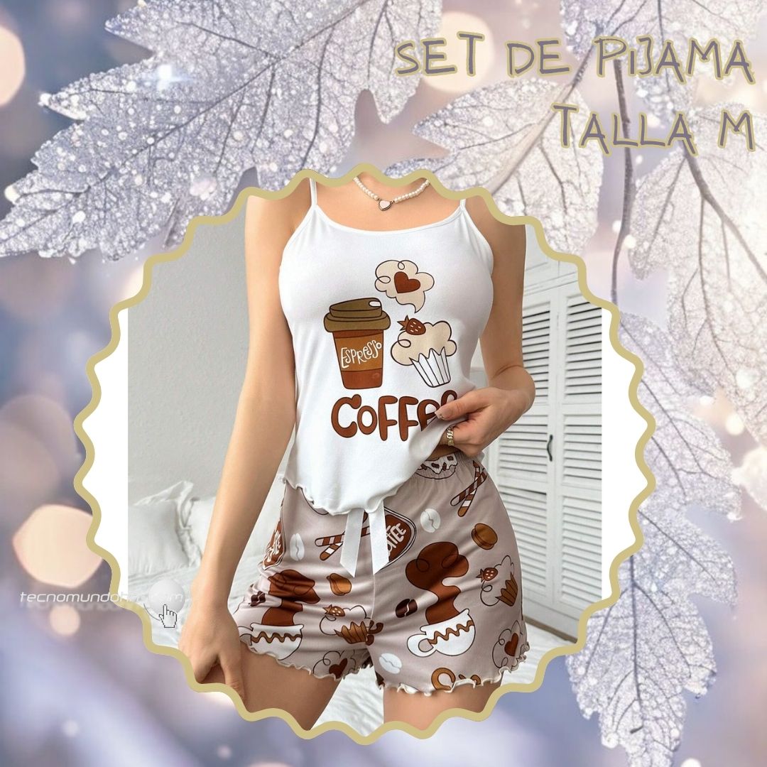 Set de Pijama - Talla M