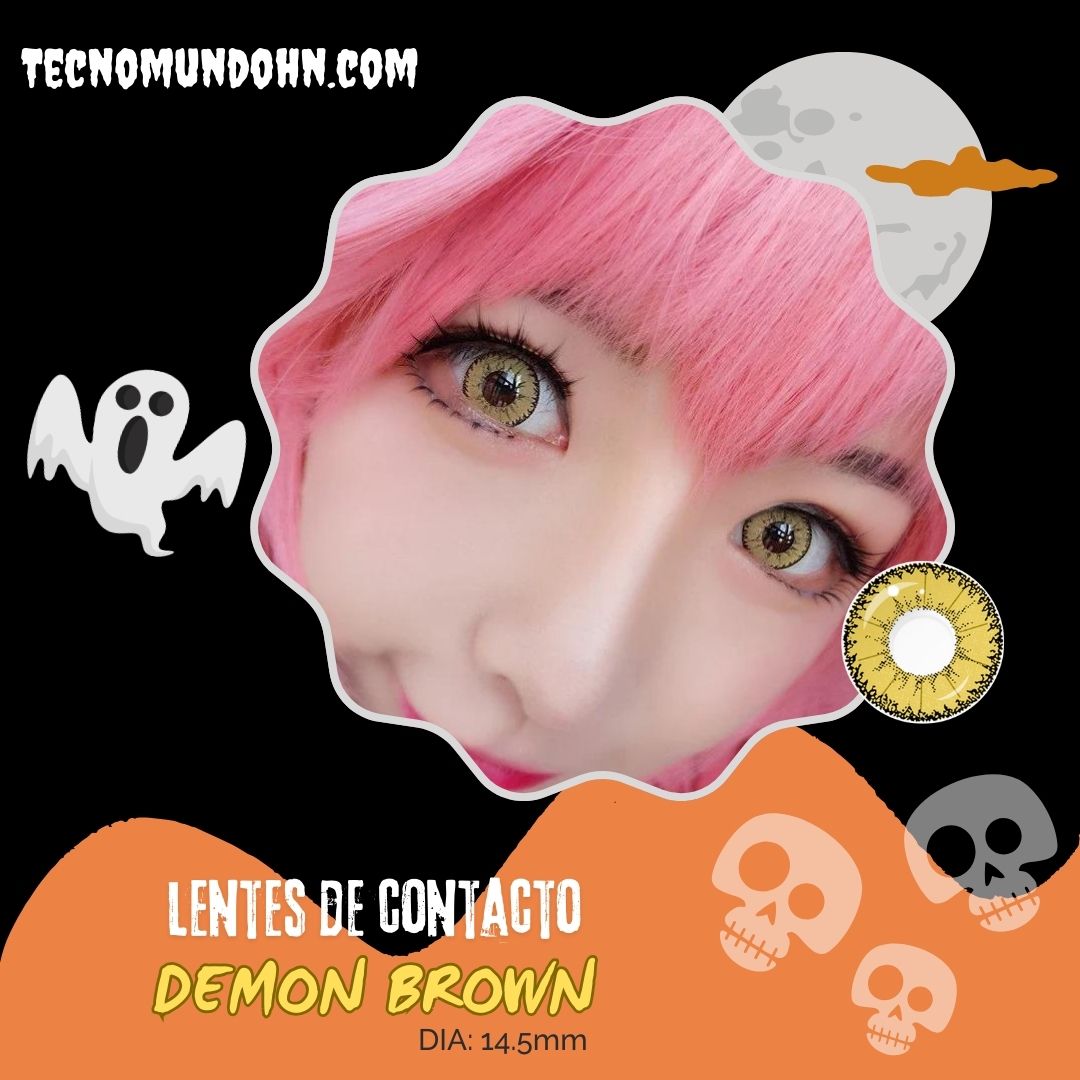 Lentes de Contacto Demon Brown