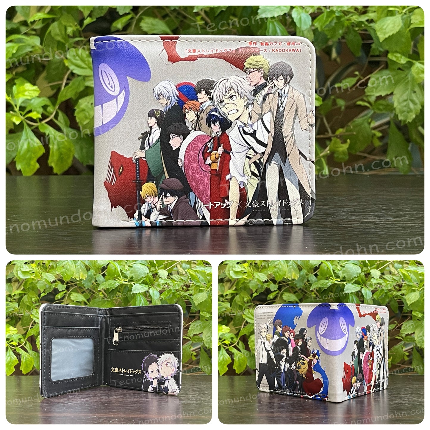Billetera Bungo Stray Dogs