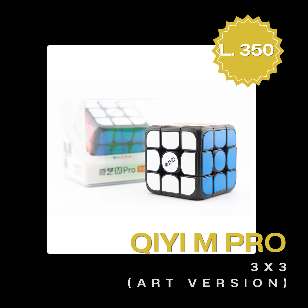 Qiyi M Pro 3X3 - Art Version