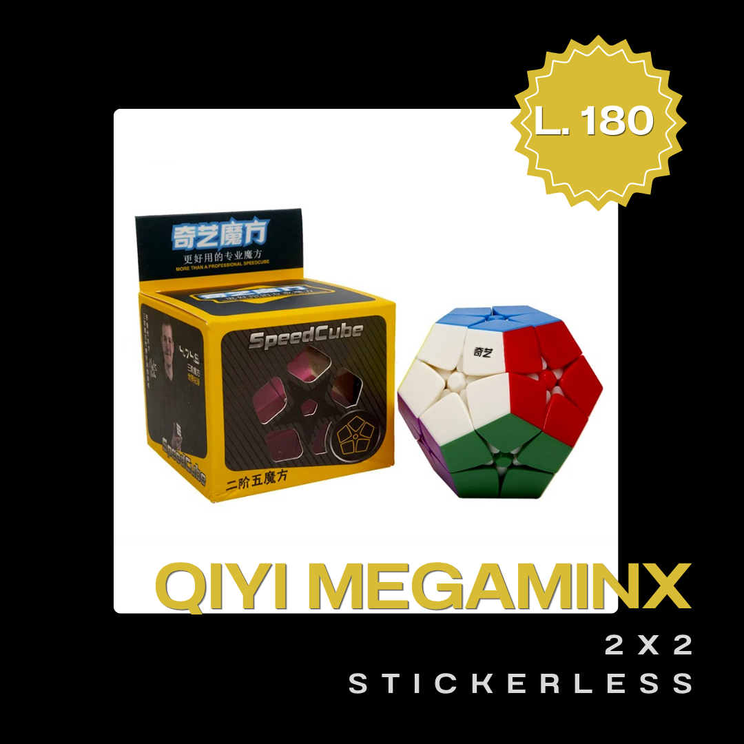 Qiyi 2X2 Megaminx Stickerless
