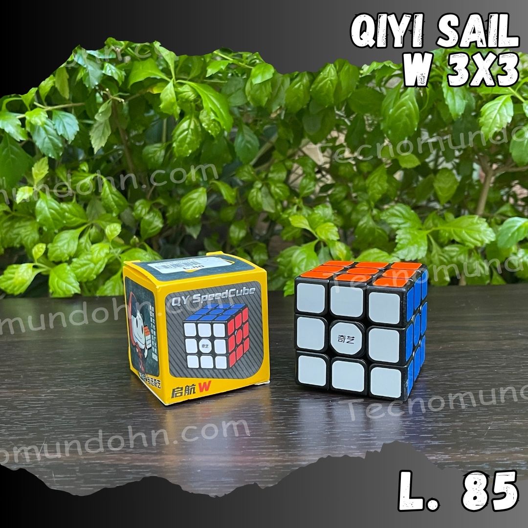 QiYi QiYi 3x3x3 Sail W black