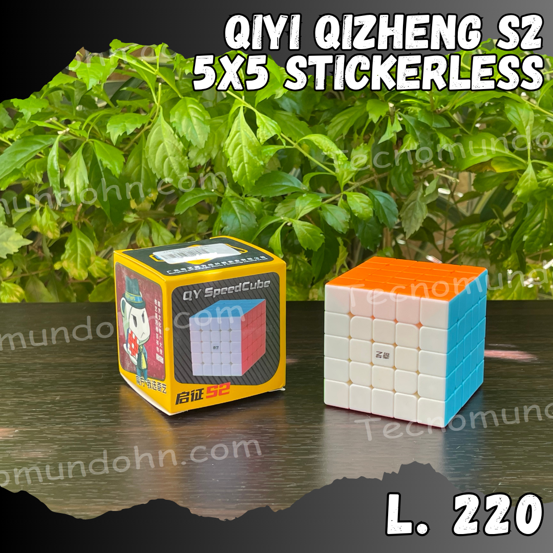 QiYi QiYi QiZheng S2 5x5 stickerless
