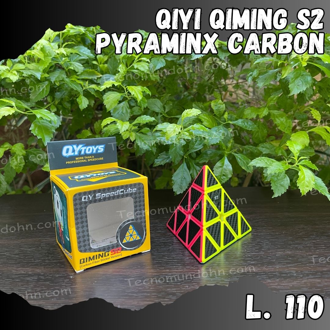 QiYi QiYi QiMing S2 Pyraminx Carbon