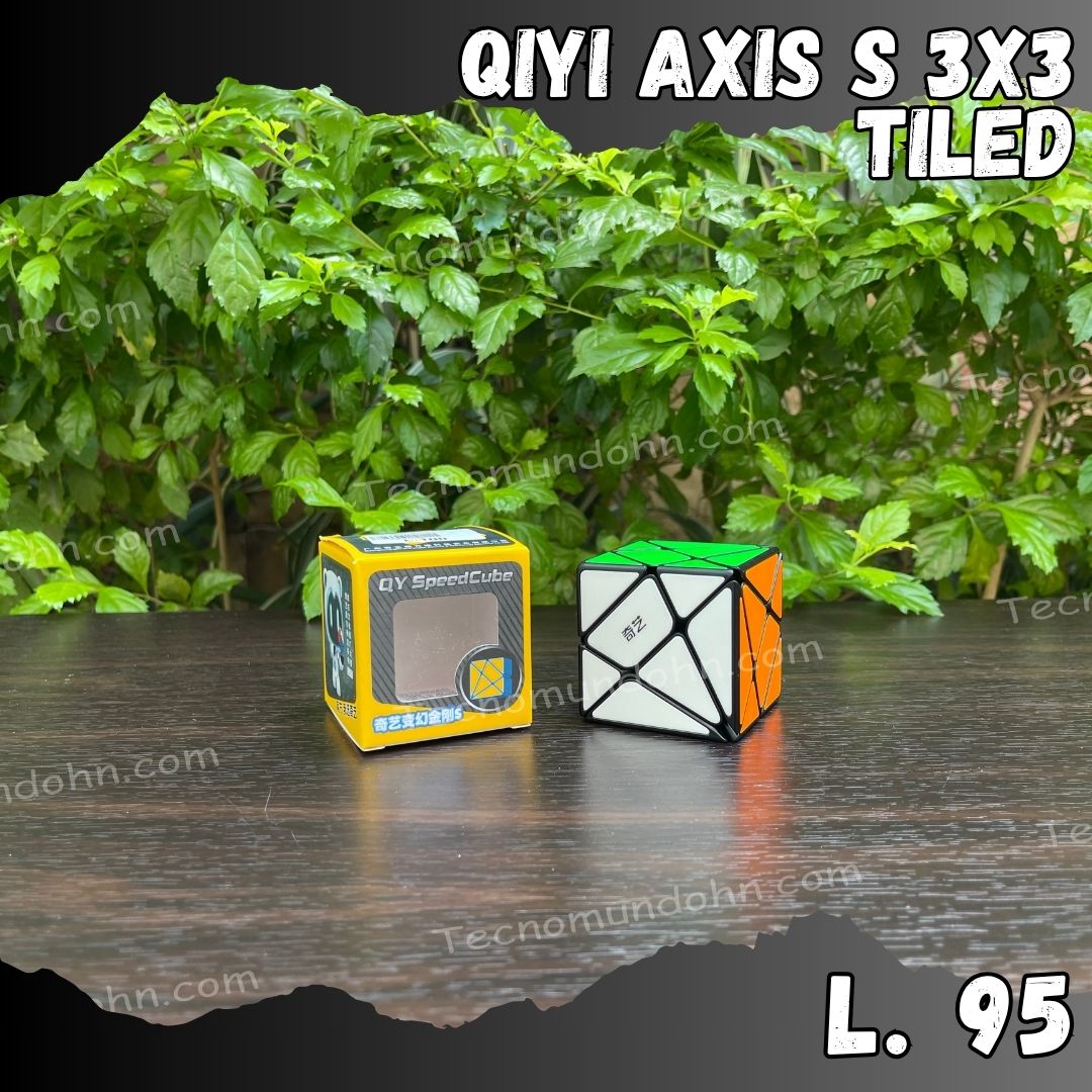 QiYi QiYi 3x3 Axis S Cube black