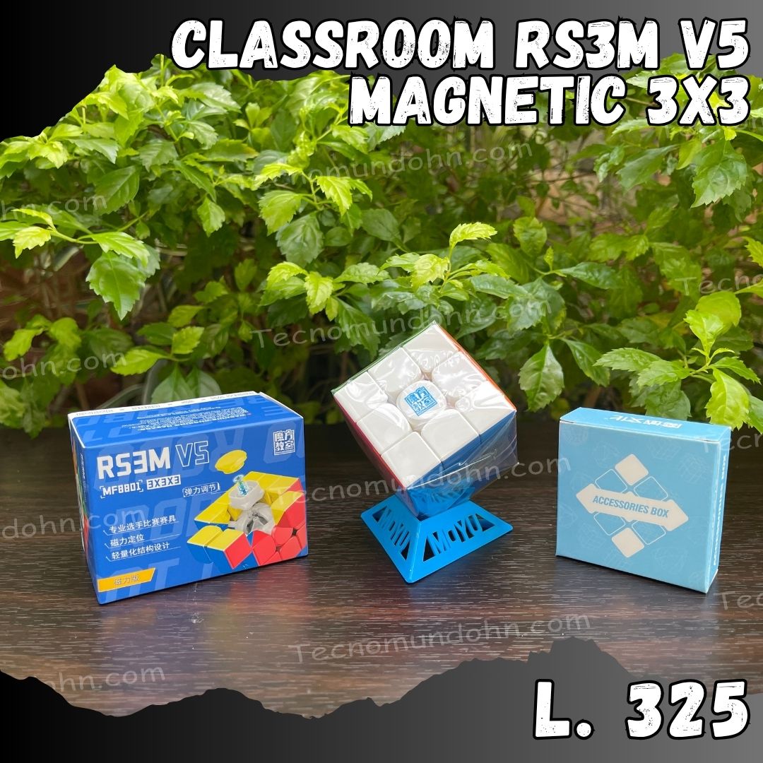 Cubing Classroom RS3M V5 Magnetic 3x3 stickerless