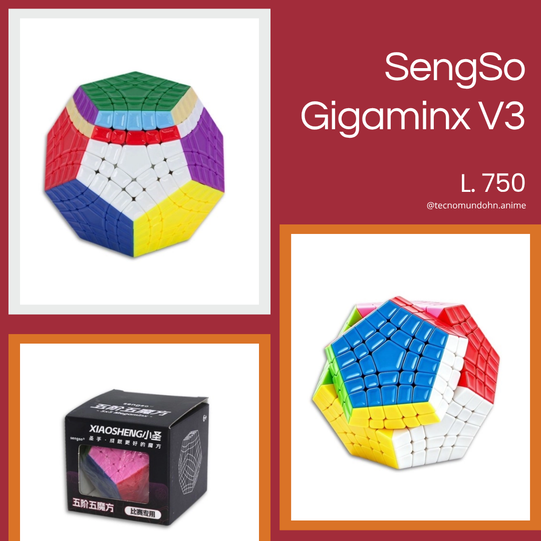SengSo Gigaminx V3
