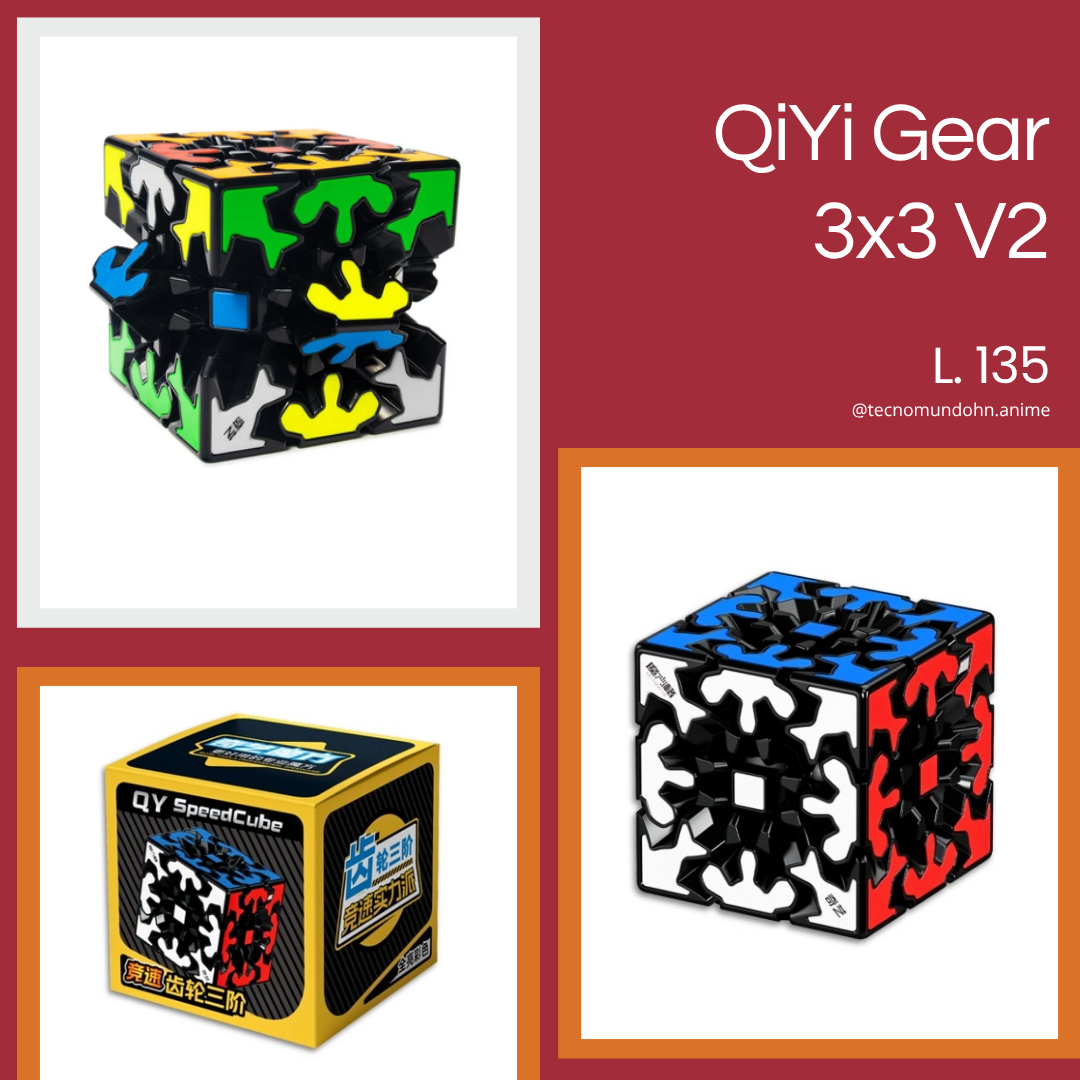 QiYi Gear 3x3 V2