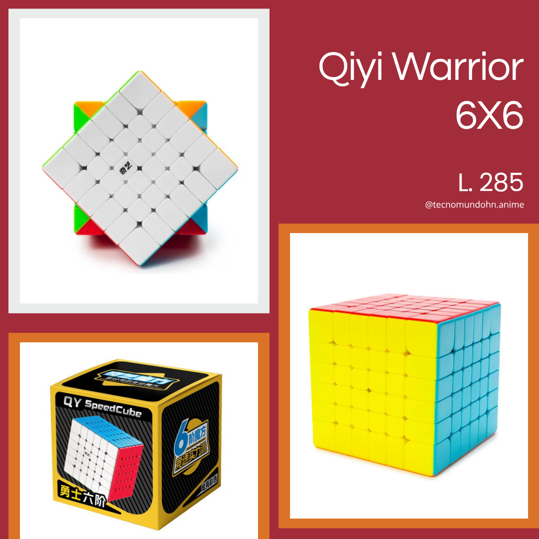 Qiyi Warrior 6X6