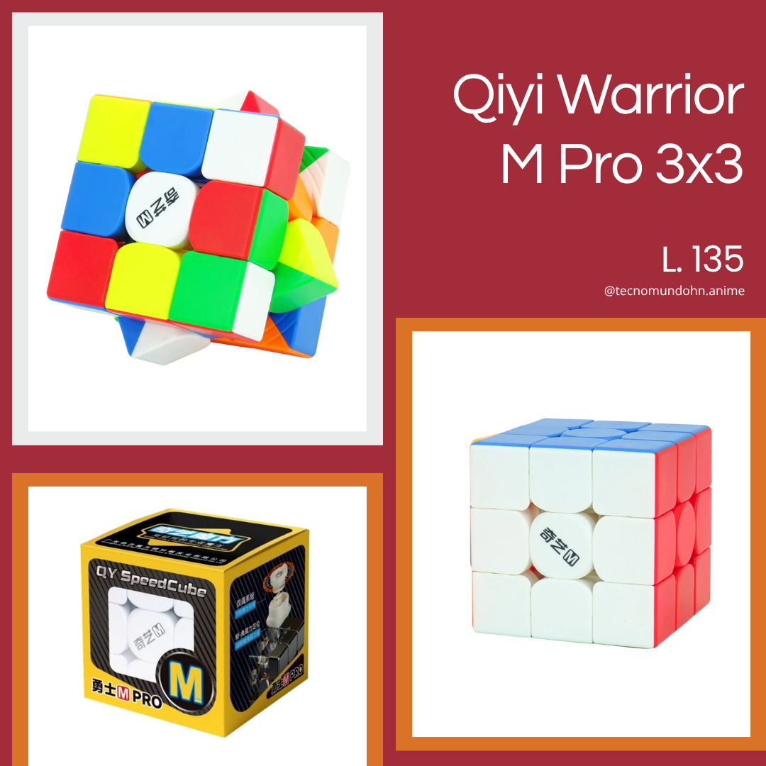 Qiyi Warrior M Pro 3x3