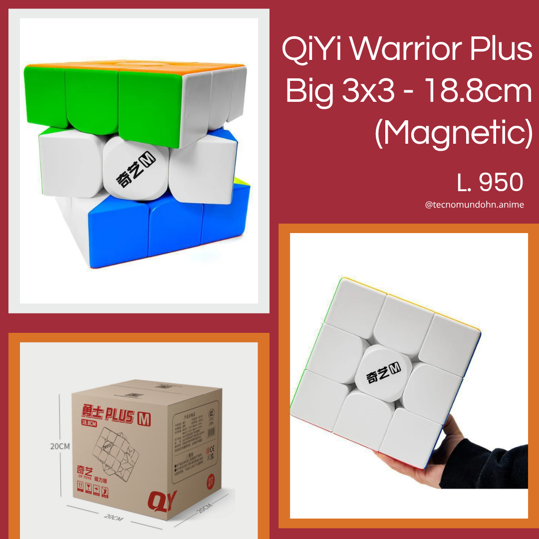 QiYi Warrior Plus Big 3x3 - 18.8cm (Magnetic)