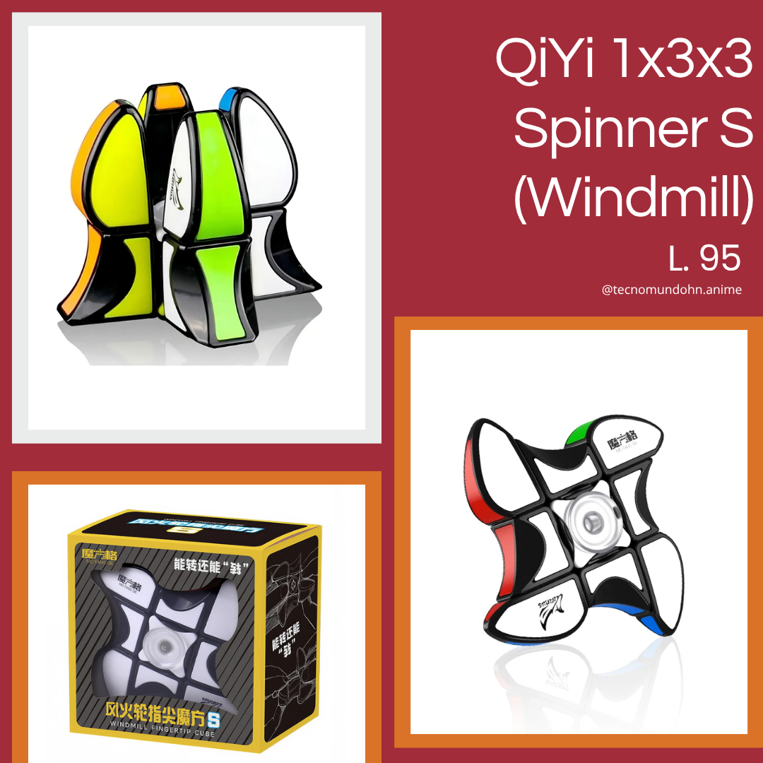 QiYi 1x3x3 Spinner S (Windmill)