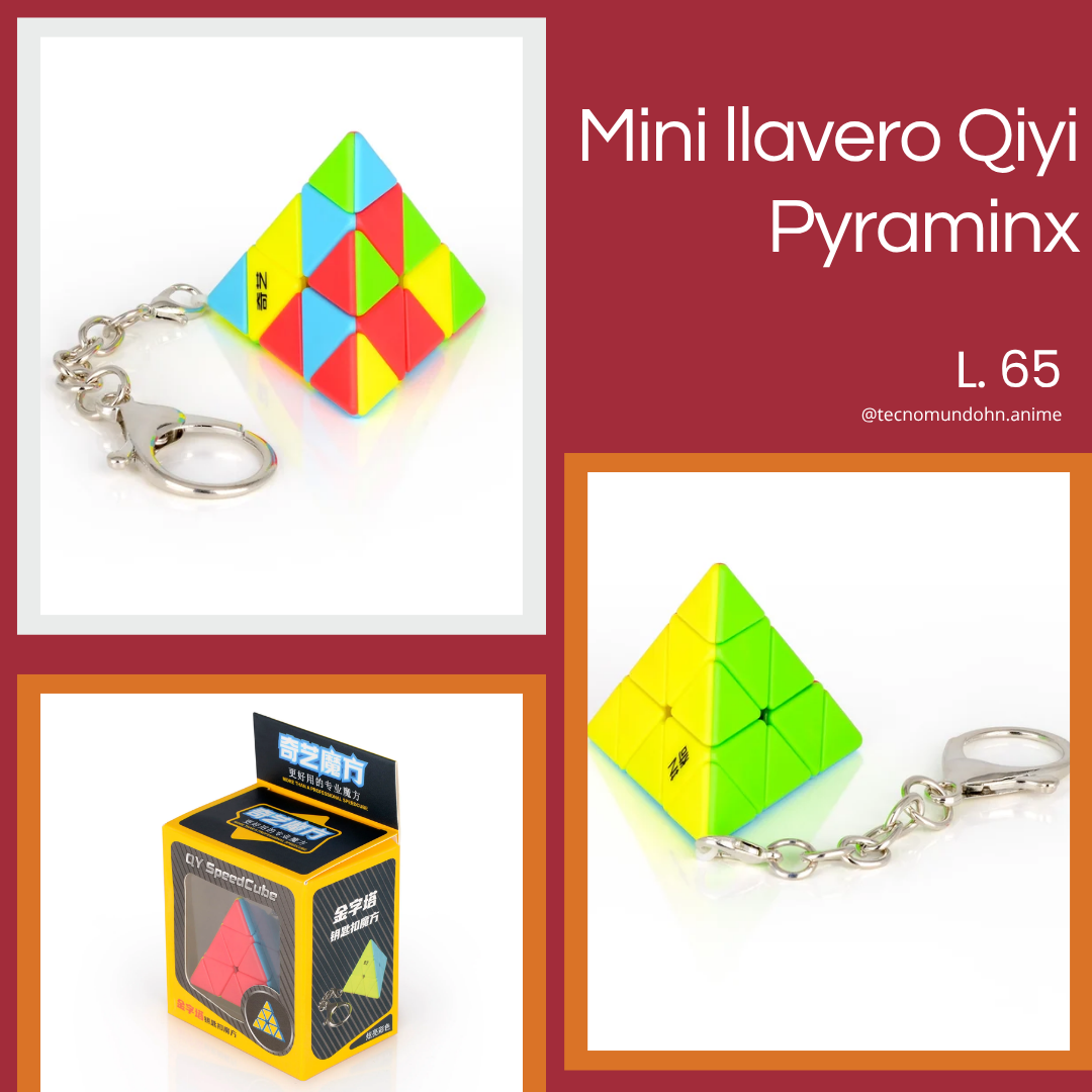 Mini llavero Qiyi Pyraminx