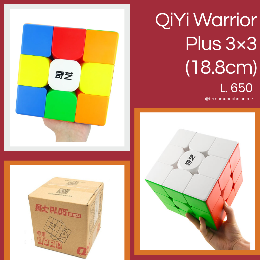 QiYi Warrior Plus 3×3 (18.8cm)