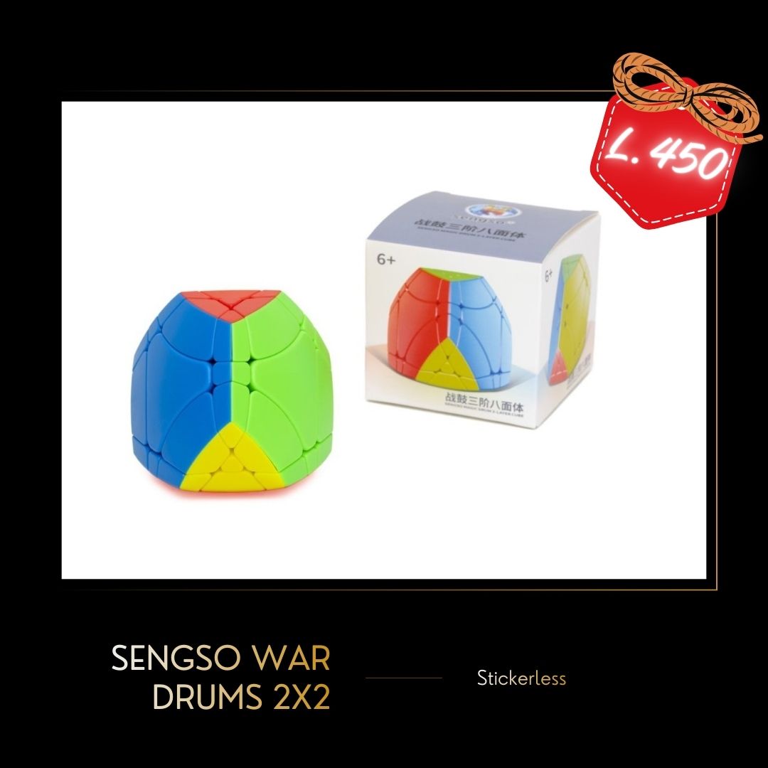 Sengso 2X2 War-Drums Puzzle Stickerless