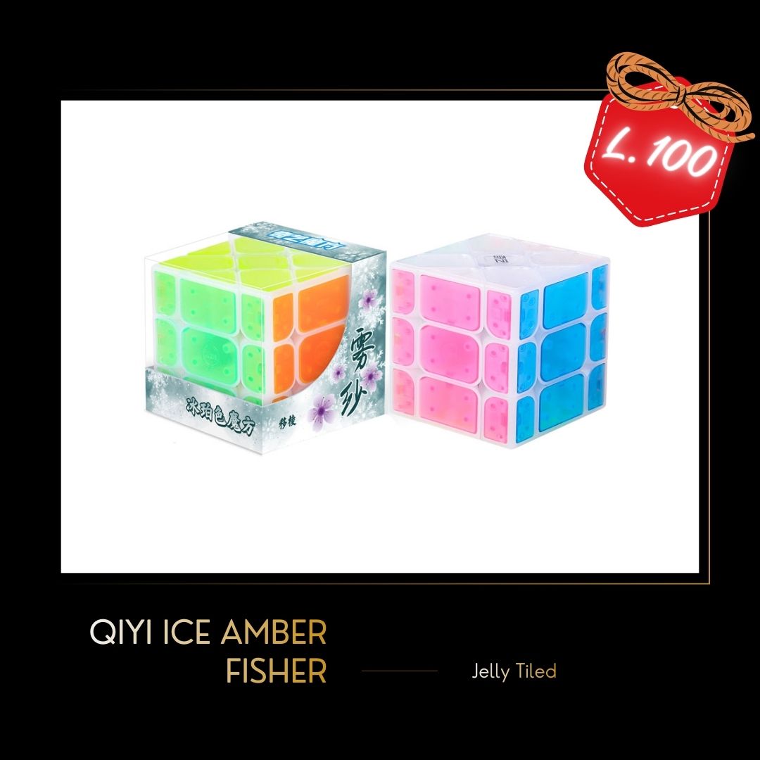 Ice Amber Fisher Transparent