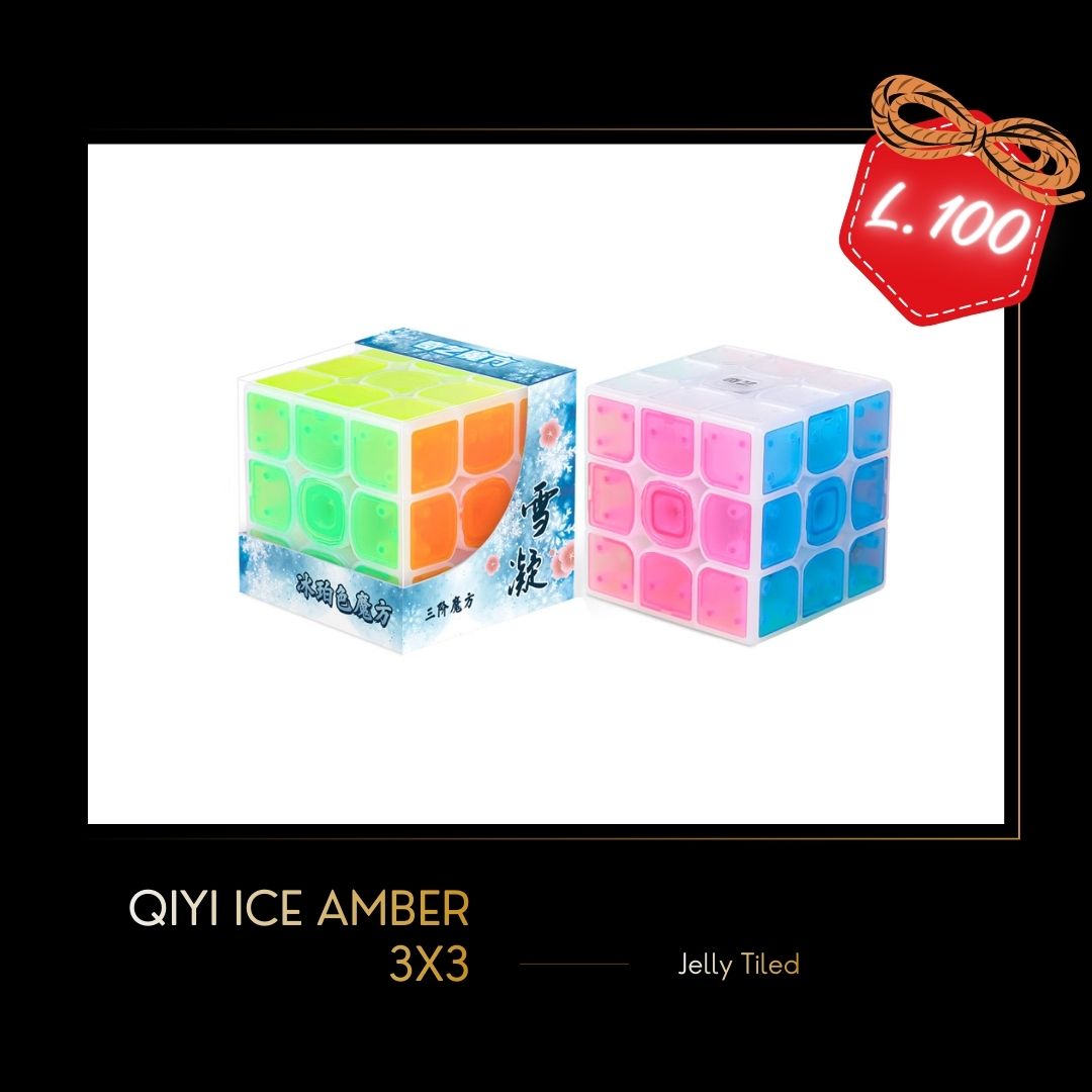 Ice Amber 3X3 Transparent