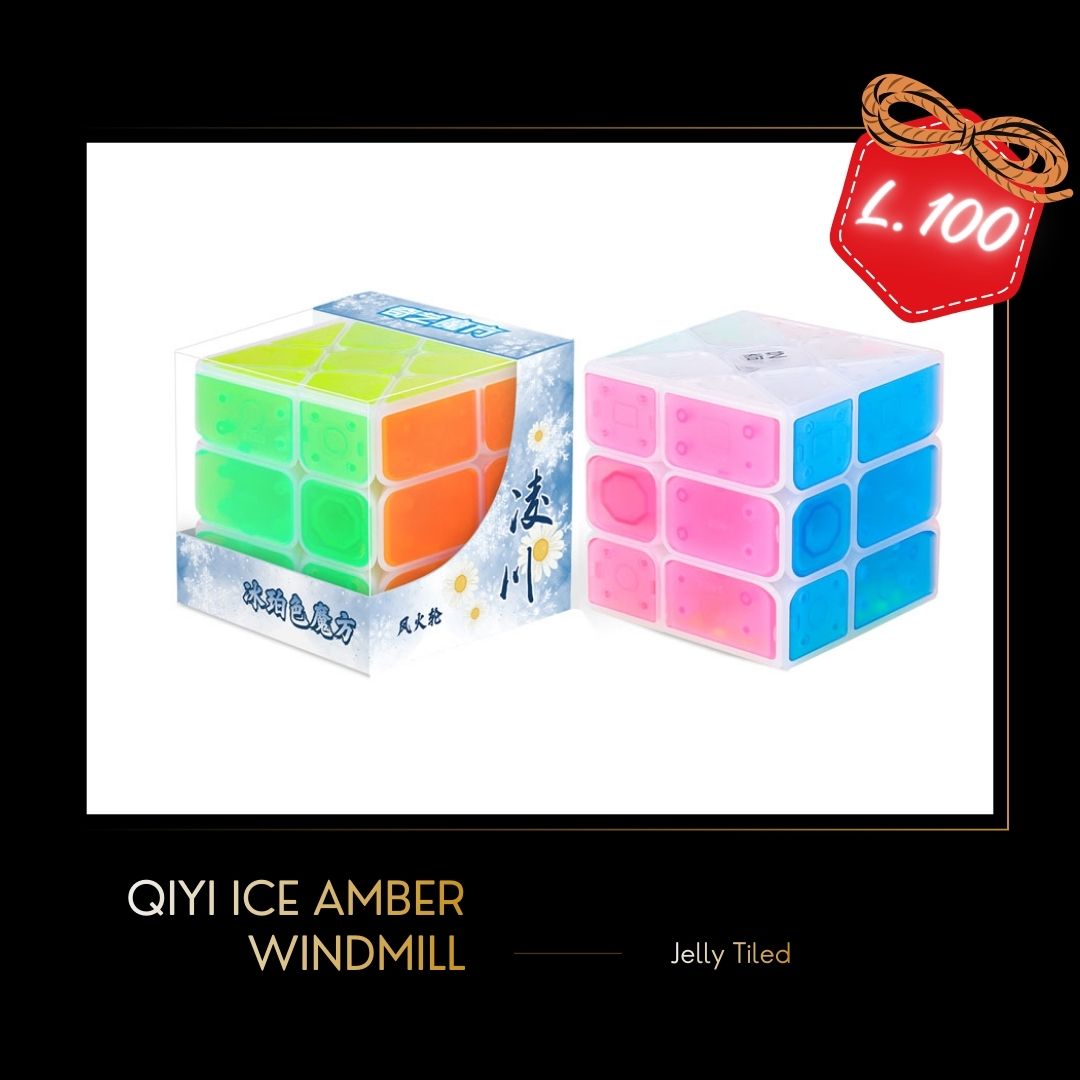 Ice Amber Windmill Transparent