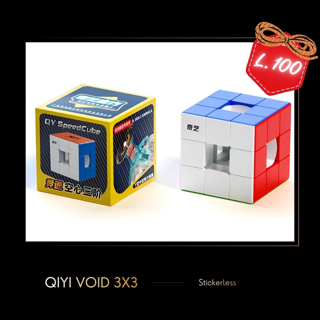 Qiyi Void 3X3 Stickerless