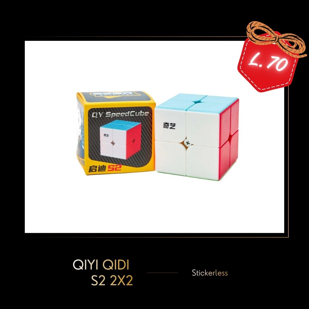 Qiyi Qidi S2 2X2 Stickerless