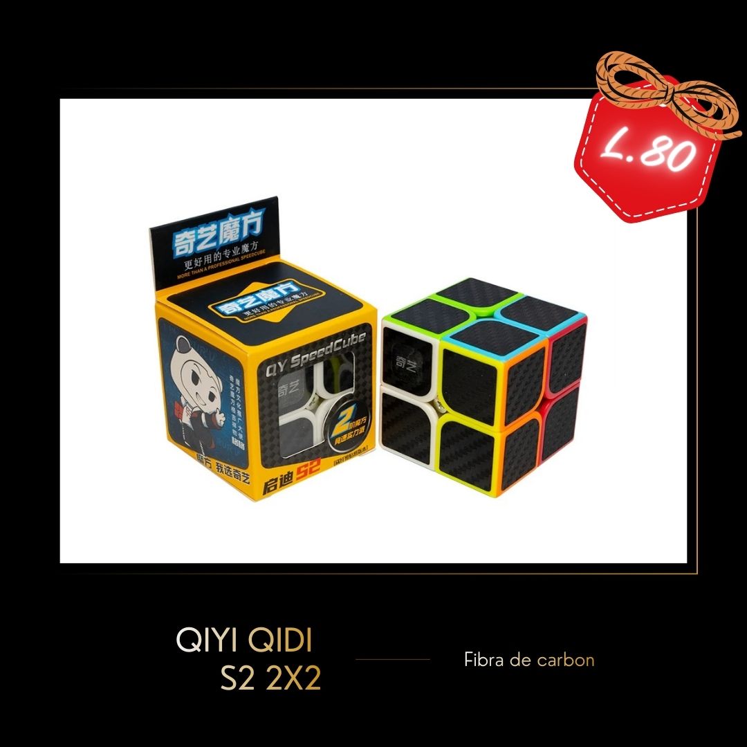 Qiyi Qidi S2 2X2 Carbon