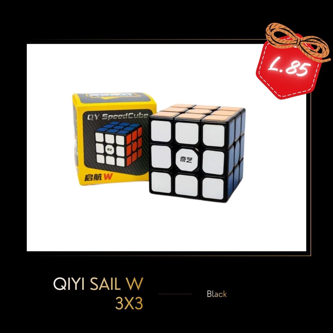 Qiyi 3X3X3 Sail W Black