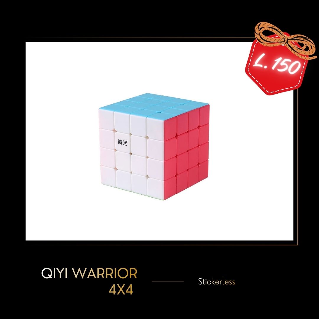 Qiyi Warrior 4X4 Stickerless
