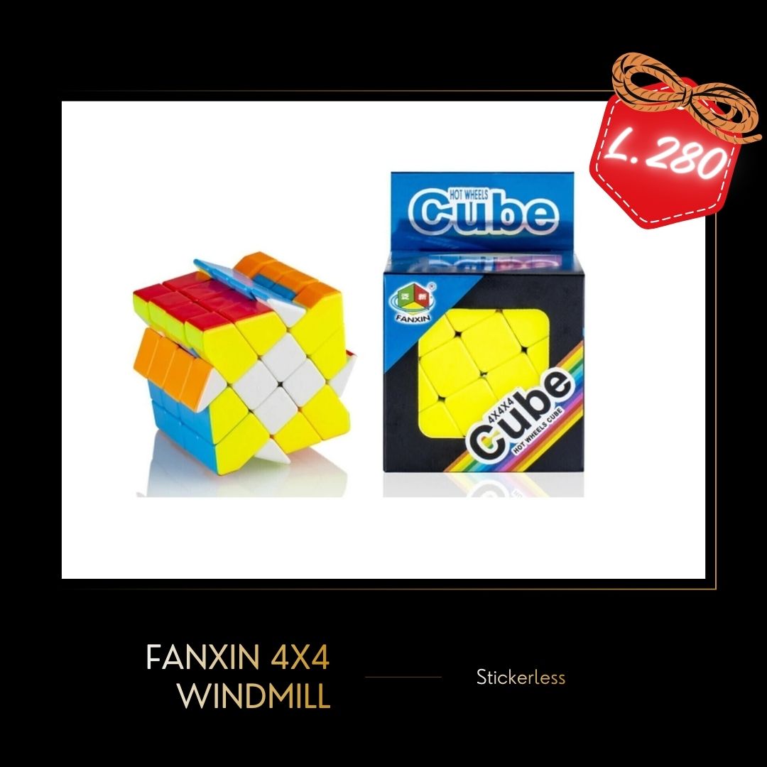 Fanxin 4X4X4 Windmill Mixed Color