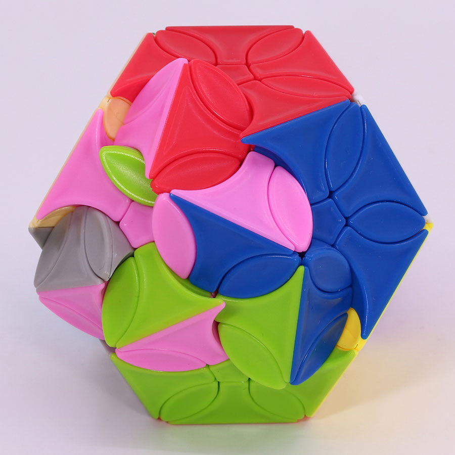 ShengShou Blossoms Megaminx stickerless